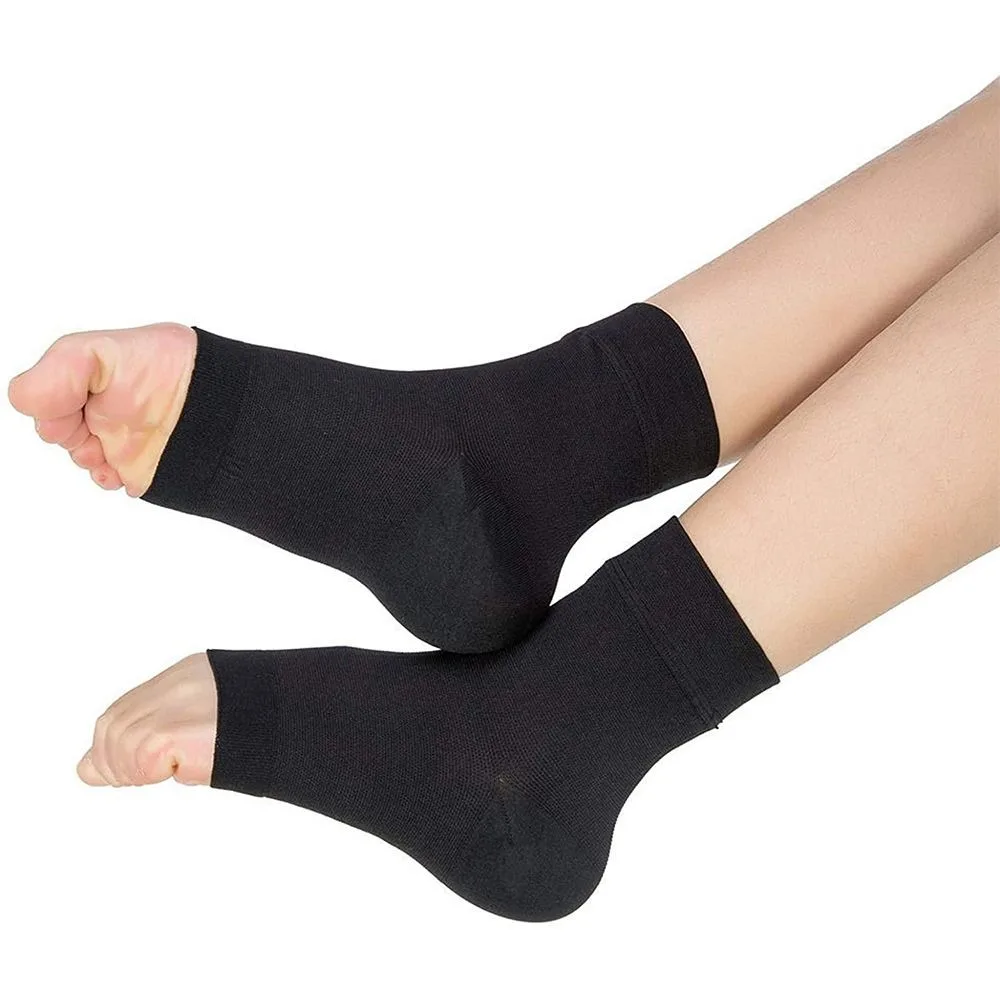 Calcetines de compresión para el cuidado de los pies, mangas de compresión, soporte para el tobillo, fascitis Plantar, calcetines casuales ajustados - imagen 2