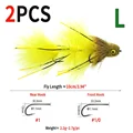 2PCS Yellow L