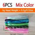 6pcs Mix Color