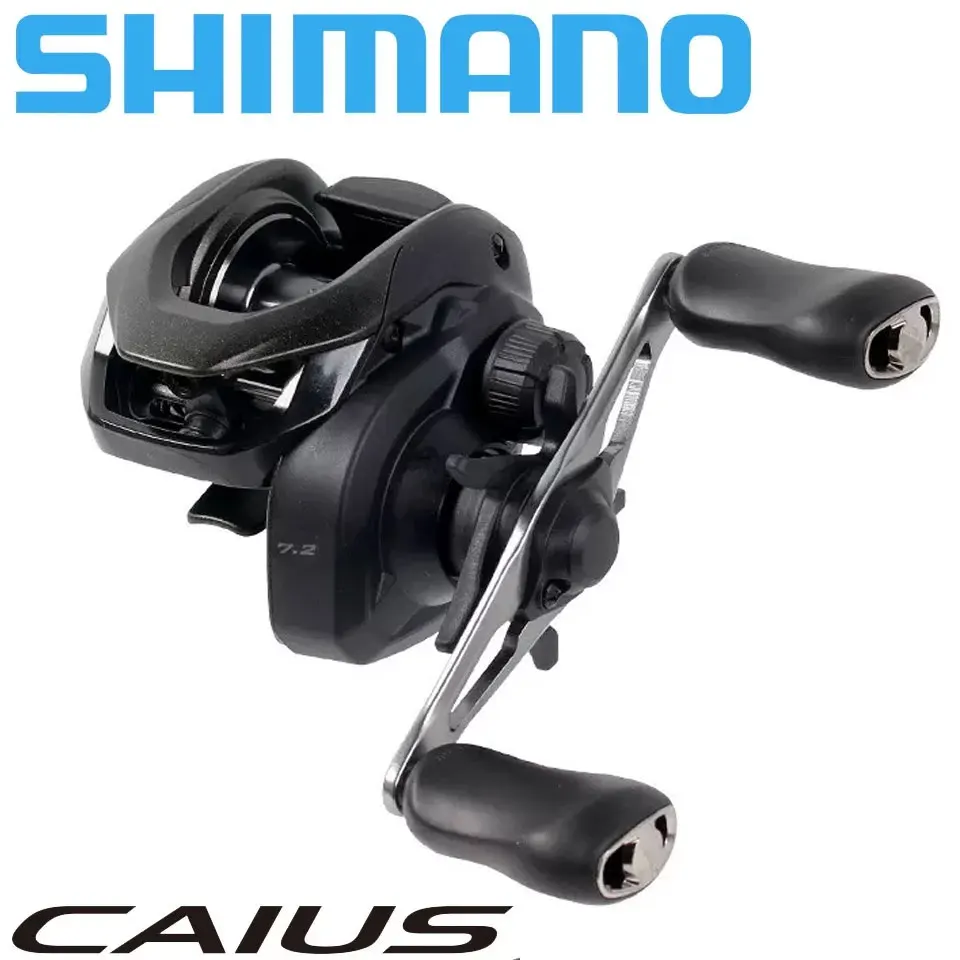 Shimano Caius un carrete de pesca de alto rendimiento diseñado para precisión y durabilidad