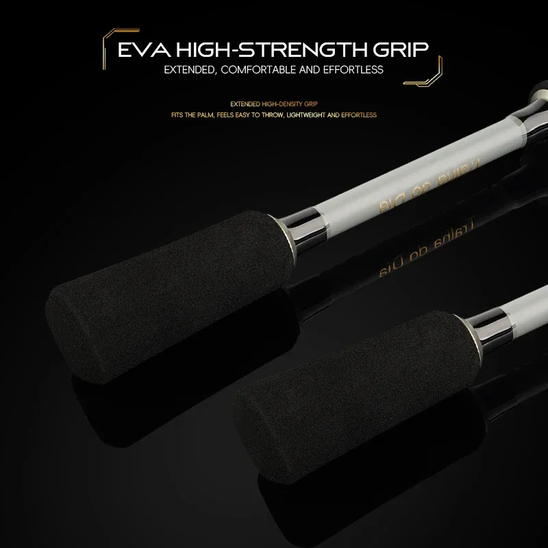 Mavllos Scout 1,8 m 7-17lb caña giratoria para lubina señuelo 5-22g caña de pescar de trucha de agua salada ligera y rápida moderada - imagen 5