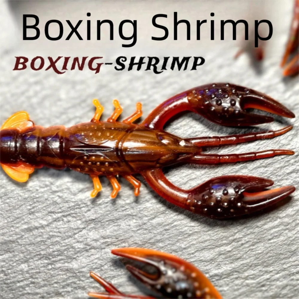 Soft Bait Gamba de Silicona – Multicolas para Agua Salada - imagen 3