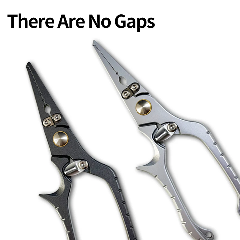 RUKE-Alicates multifuncionales de acero inoxidable para pesca y cortador de cables, herramientas portátiles para pesca, senderismo, Camping y uso doméstico - imagen 5