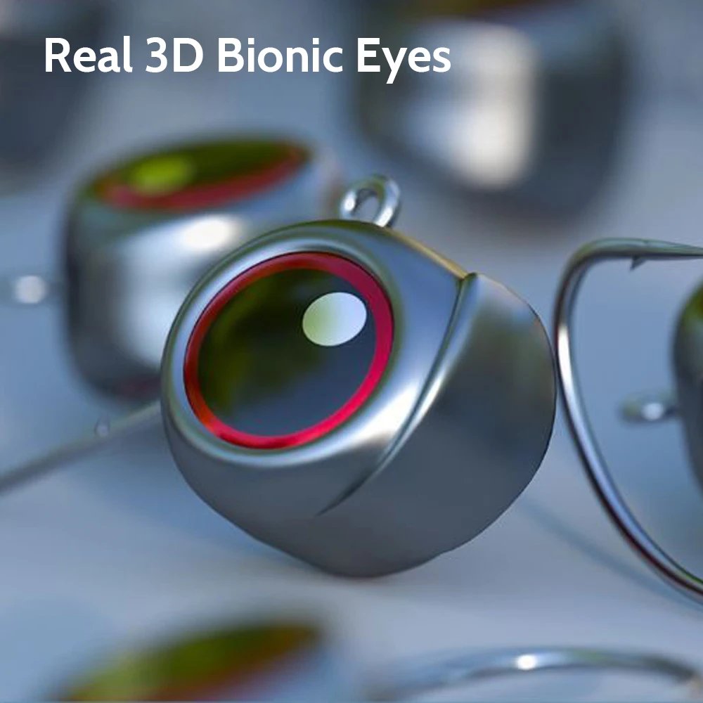 Anzuelos con cabeza de anzuelo, 10/20 piezas, 2,5g, 3,5g, 5g, vástago, raíz de púas, aparejo Ned, ojo de pez grande, pesca, cola en T, Kit de señuelo suave, aparejos, anzuelo - imagen 4