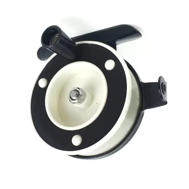 WEIHE vende carretes de pesca en hielo de carrete de mosca de balsa pequeña de agua salada de metal de plástico de 40g - imagen 2