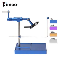Torno Bimoo 360° atado moscas – Acero endurecido con hilo 8/0
