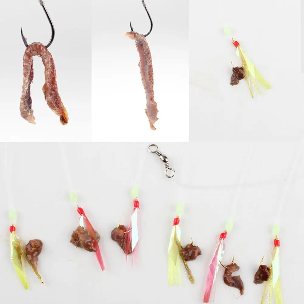 Peche Worms 2021 Cebos de silicona gusano seco para pesca - imagen 4
