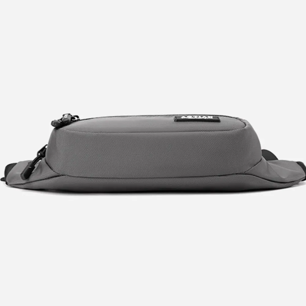 Riñoneras para correr de gran capacidad, bolsa deportiva ligera multifunción para teléfono, almacenamiento resistente al desgaste, bolsa de pecho deportiva para hombre - imagen 2