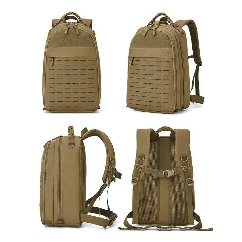 Mochila táctica de escalada, equipo de almacenamiento deportivo, mochila para senderismo al aire libre, Camping, senderismo, bolsa de equipaje deportiva grande para fin de semana - imagen 5