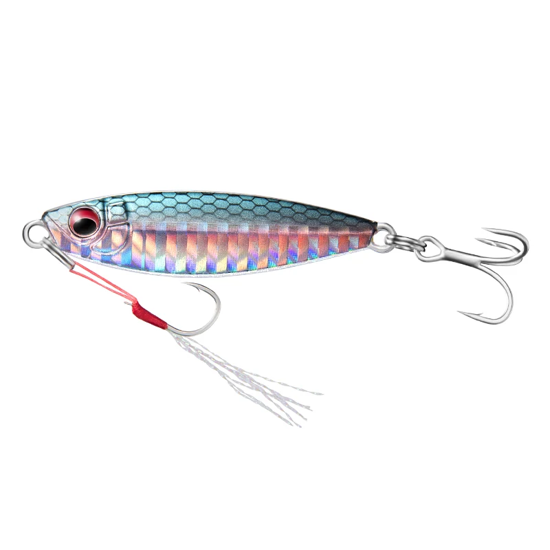 Xiaotiao-señuelo de pesca Artificial con lentejuelas de Metal, cebo falso de capa de natación completa, 5g/7g/10g/12,5g/15g/20g, nuevo - imagen 5
