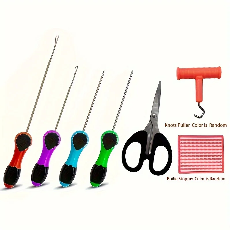 Kit Taladro y Aguja Boilie – Pesca de Carpa