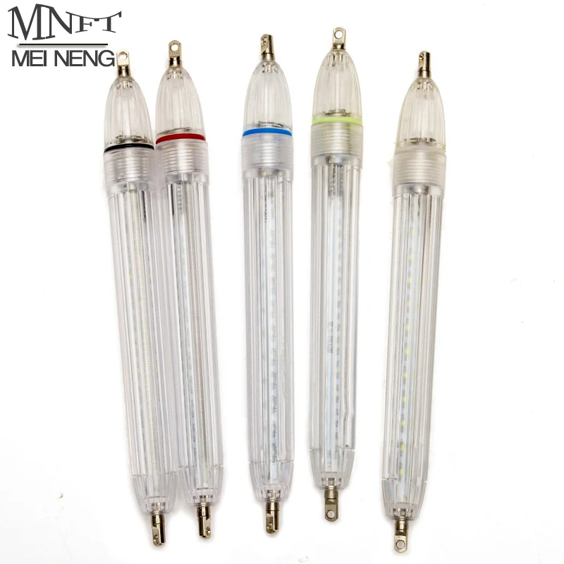 MNFT-linterna de señuelo profundo de 1 piezas, luz LED subacuática para atraer peces - imagen 2