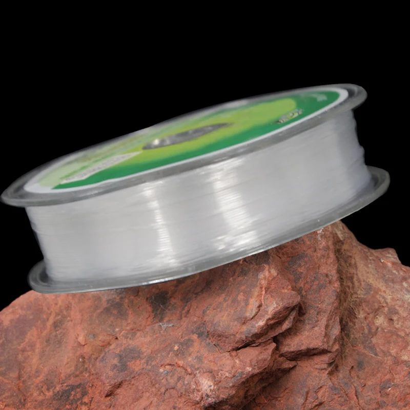 Topline-aparejos de pesca de nailon, sedal de nailon japonés de 100M, 13-43Lb, 0,2 Mm-0,5 Mm, línea de monofilamento de fluorocarbono superfuerte, productos para peces - imagen 2