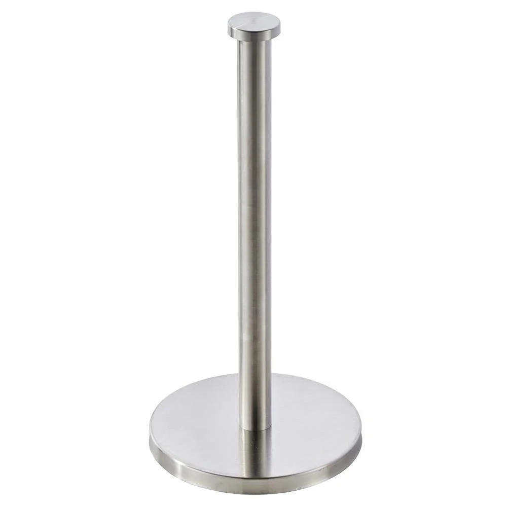 Toallero de cocina de acero inoxidable, soporte de papel higiénico para el hogar, colgante de Hardware de baño, color negro - imagen 3