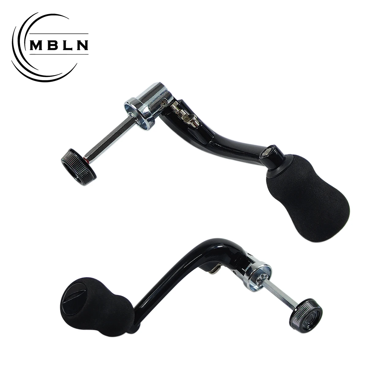 Manivela MBLN metálica plegable para carrete de pesca