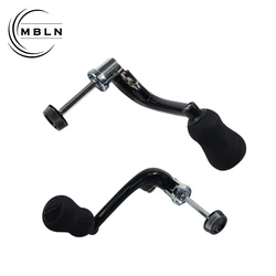 Manivela MBLN metálica plegable para carrete de pesca