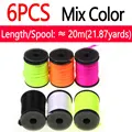 6PCS Mix Colors