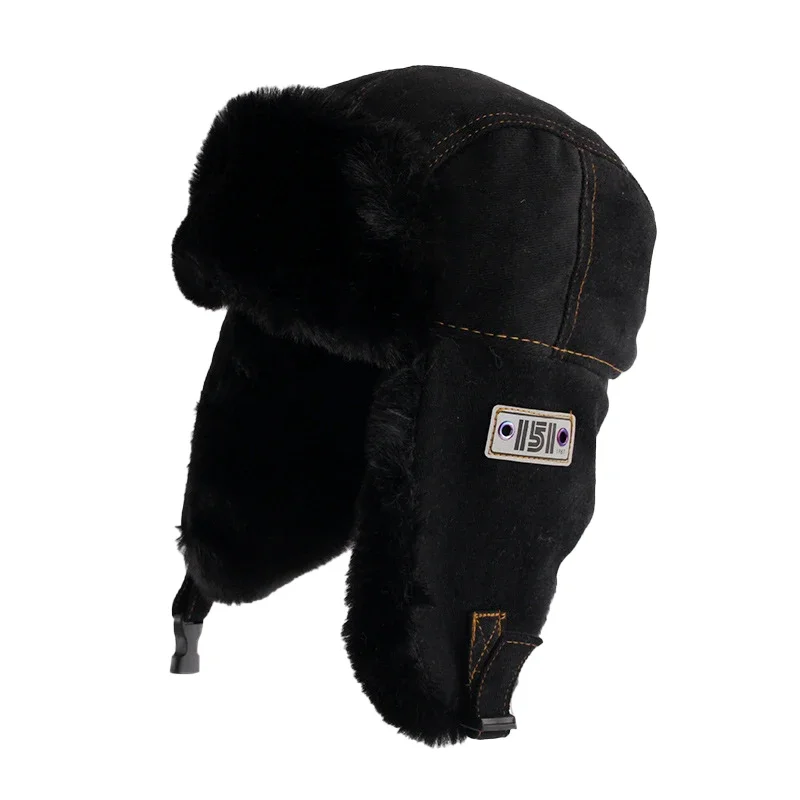 Gorro Ushanka Invierno – Estilo Piloto Ruso Cálido para Mujer y Hombre - imagen 5