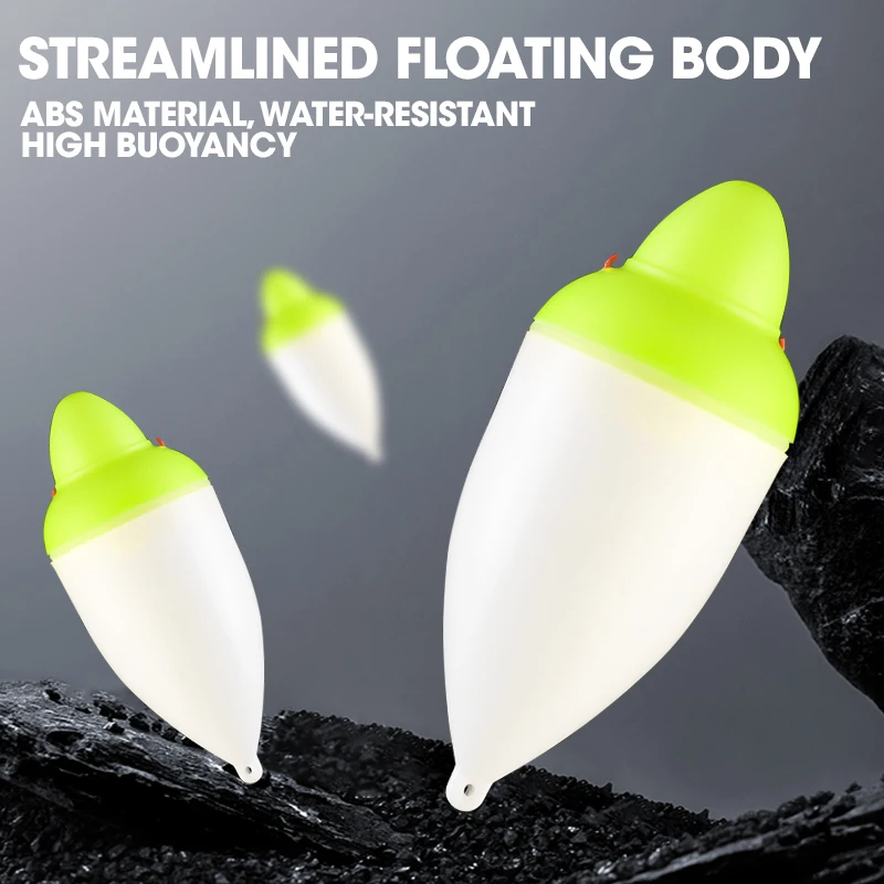 TAIYU 40/60/80g flotador de pesca boya flotante tubo flotador de espuma Material EVA boya Vertical para accesorios de pesca profesionales - imagen 5