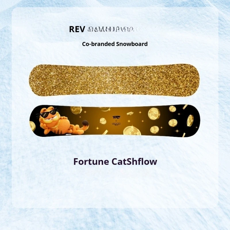 Chapa REV para Snowboard – Engravura y deslizamiento profesional - imagen 3