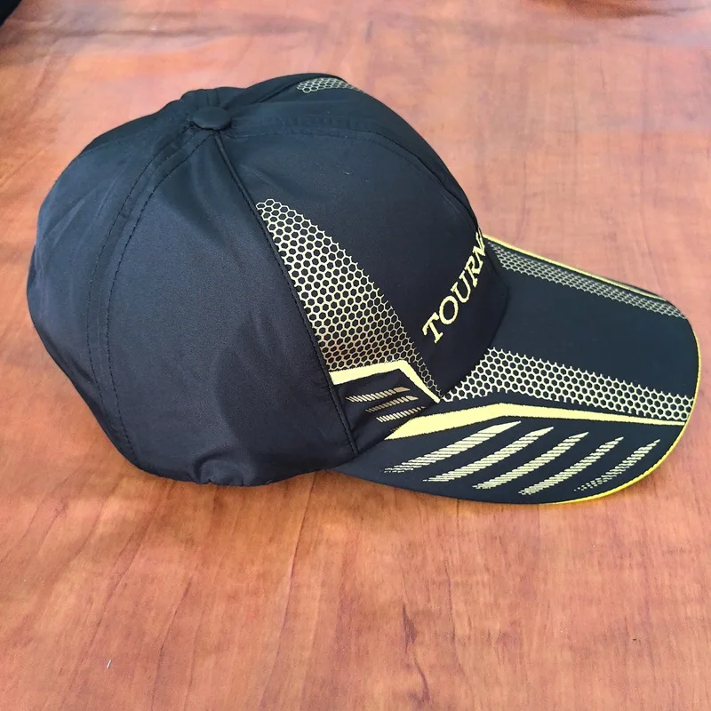 Gorra de pesca impermeable de secado rápido con protección UV - imagen 4