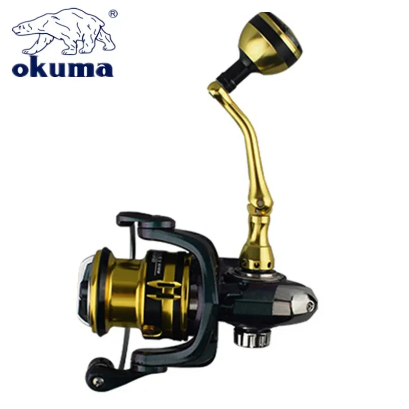 Nuevo Okuma copa de alambre de metal camaleón de alto rendimiento 5,2: 1 carrete de pesca de micro objeto sin costuras 1500-2500 - imagen 5
