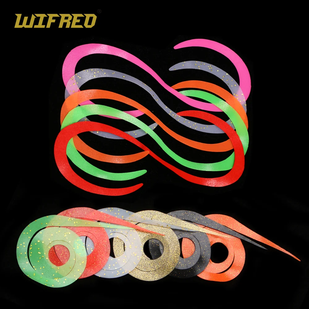 Faldas de goma Wifreo – Repuesto para Jigging y Tai Kabura - imagen 2