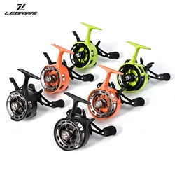 Carrete spinning 3+1 rodamientos para pesca en hielo