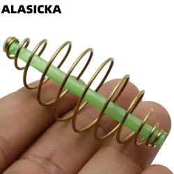 ALASICKA Feeder de carpa tipo resorte