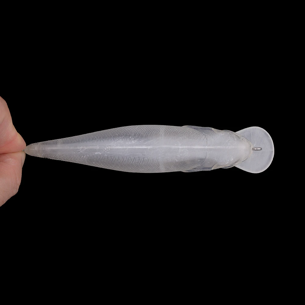 Crankbait gigante sin pintar Chan'sHuang – Señuelo de pesca artesanal - imagen 4