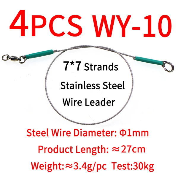 4pcs WY-10