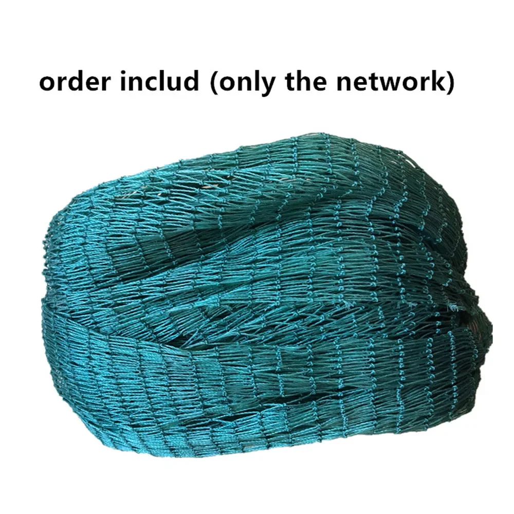 Red De Pesca semiacabada De 18 hebras, Red De polietileno multifilamento, Red De cría, suministros De cultivo, herramienta De cobertizo - imagen 2