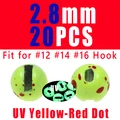 2.8mm YR 20PCS