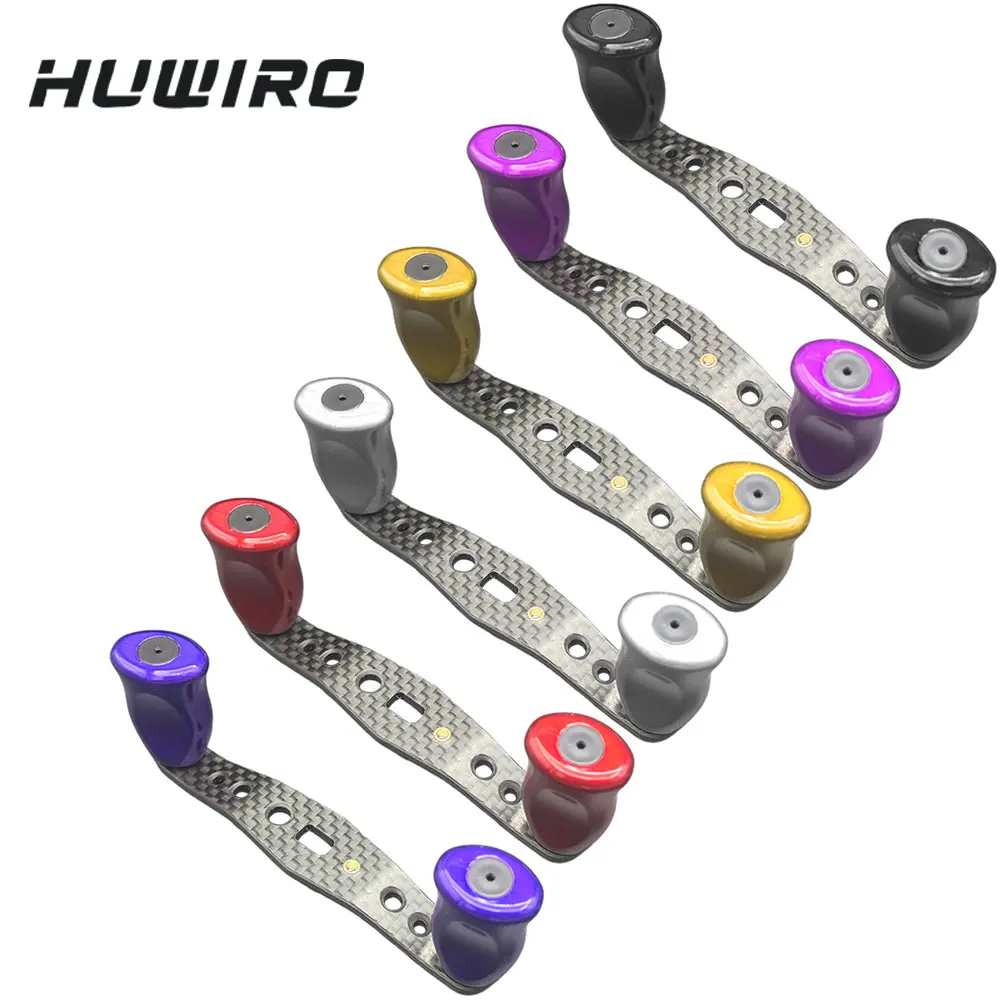 Mango de carrete DAIWA en fibra de carbono 85 mm – Ligero y compacto
