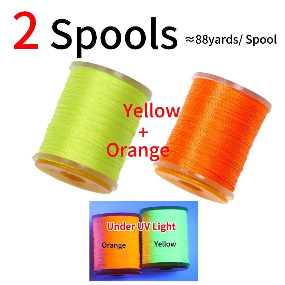 2pcs orange and YE