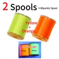 2pcs orange and YE