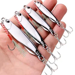 Cuchara jigging placa hierro galvanizado aleación zinc con ganchos