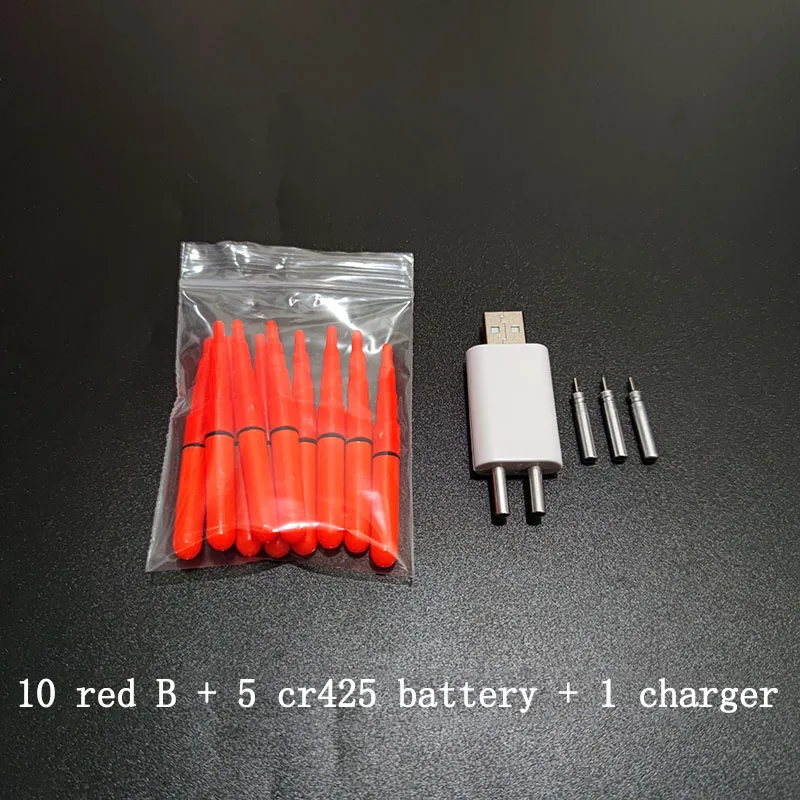 red B and 1 usb