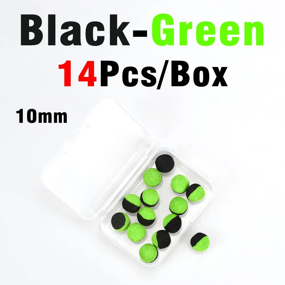 Black Green 10mm