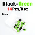 Black Green 10mm