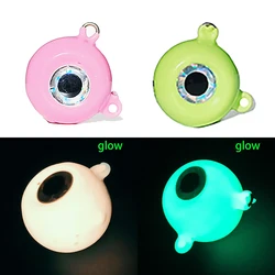 Señuelo Inchiku de plomo con ojos luminosos 3D – Jig head para barco