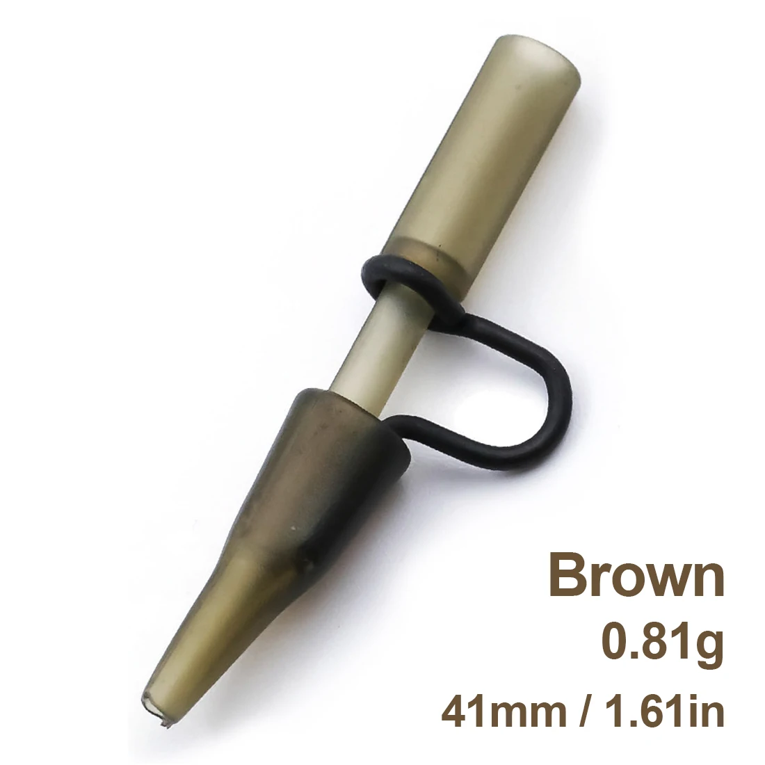 Brown Lead Clip