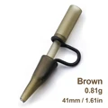 Brown Lead Clip