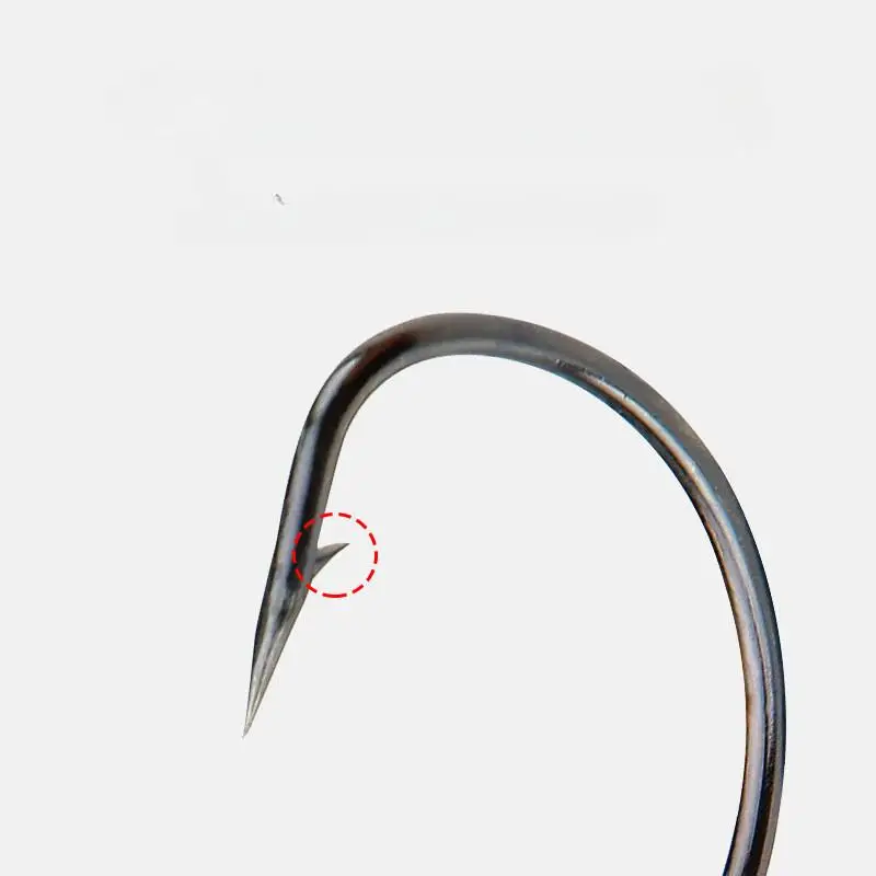 Anzuelo de pesca ponderado, 5 uds., 2g/2,5g/3g, anzuelos de pesca para lubina, señuelo suave, anzuelos de gusano para agua dulce - imagen 3