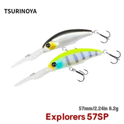 Minnow Tsurinoya 57sp – Swimbait 57mm 8,2g para Lucio