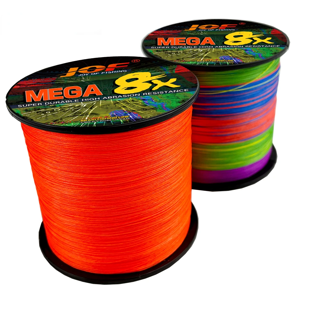 4/8 Strand Braided Fishing Line PE Multifilament 1000M 500M 300M Super Strong Pull Smooth 0.16-0.50mm Fly Fishing River Sea Lake - imagen 5