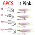 6pcs Lt Pink