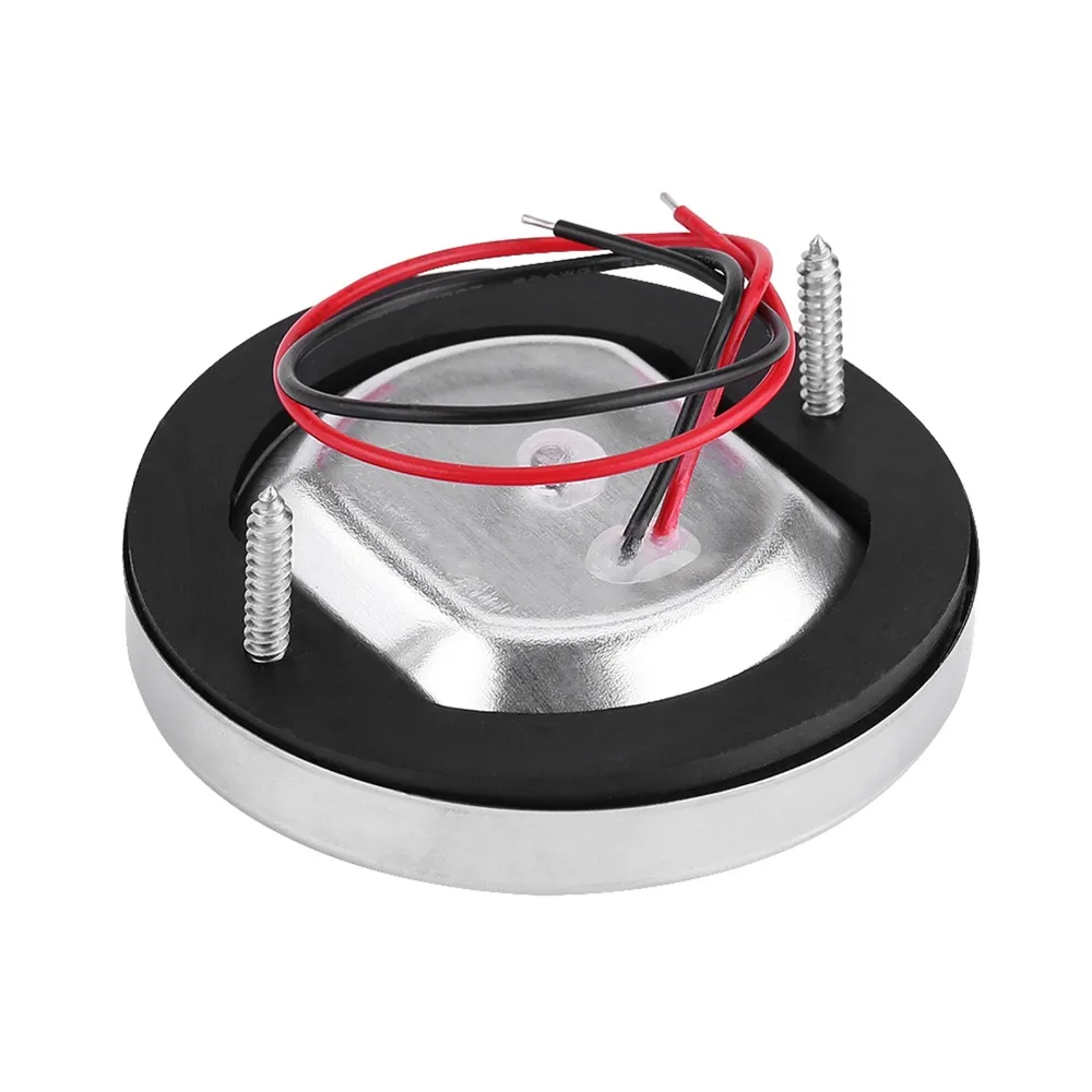 Luz de navegación LED 12V acero inoxidable para barcos - imagen 2