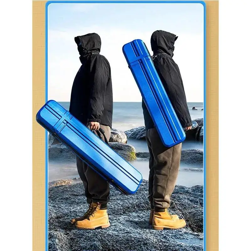 Funda rígida para caña de pescar – Bolsa portátil de transporte - imagen 2