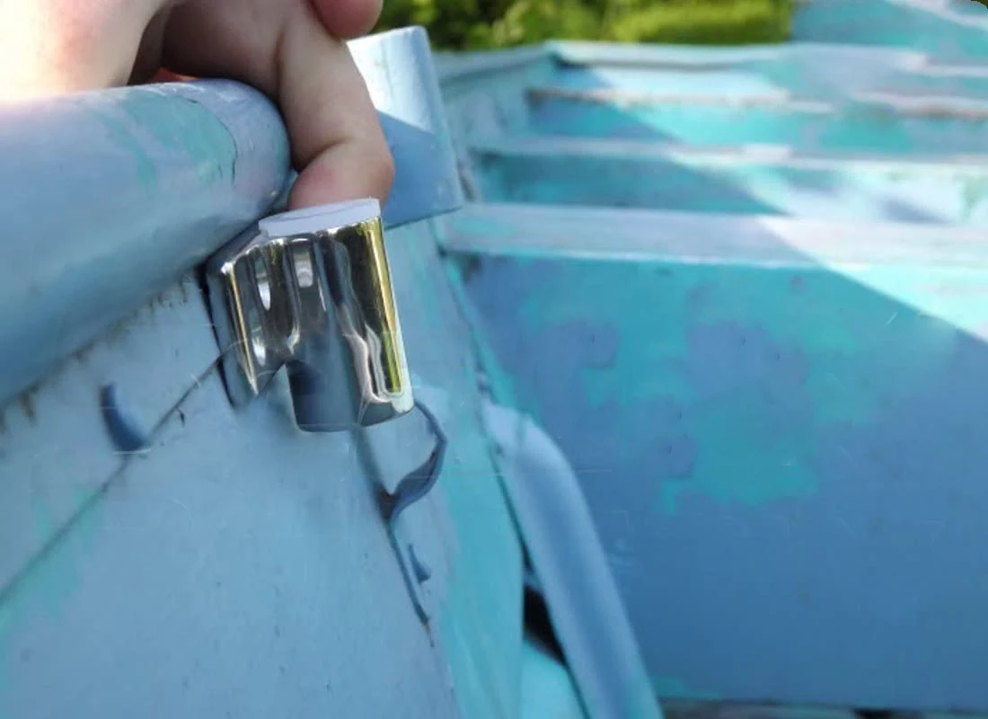 Toma de acero inoxidable para barco, montaje lateral, línea Rowlock, piezas de Hardware marino, accesorios - imagen 4